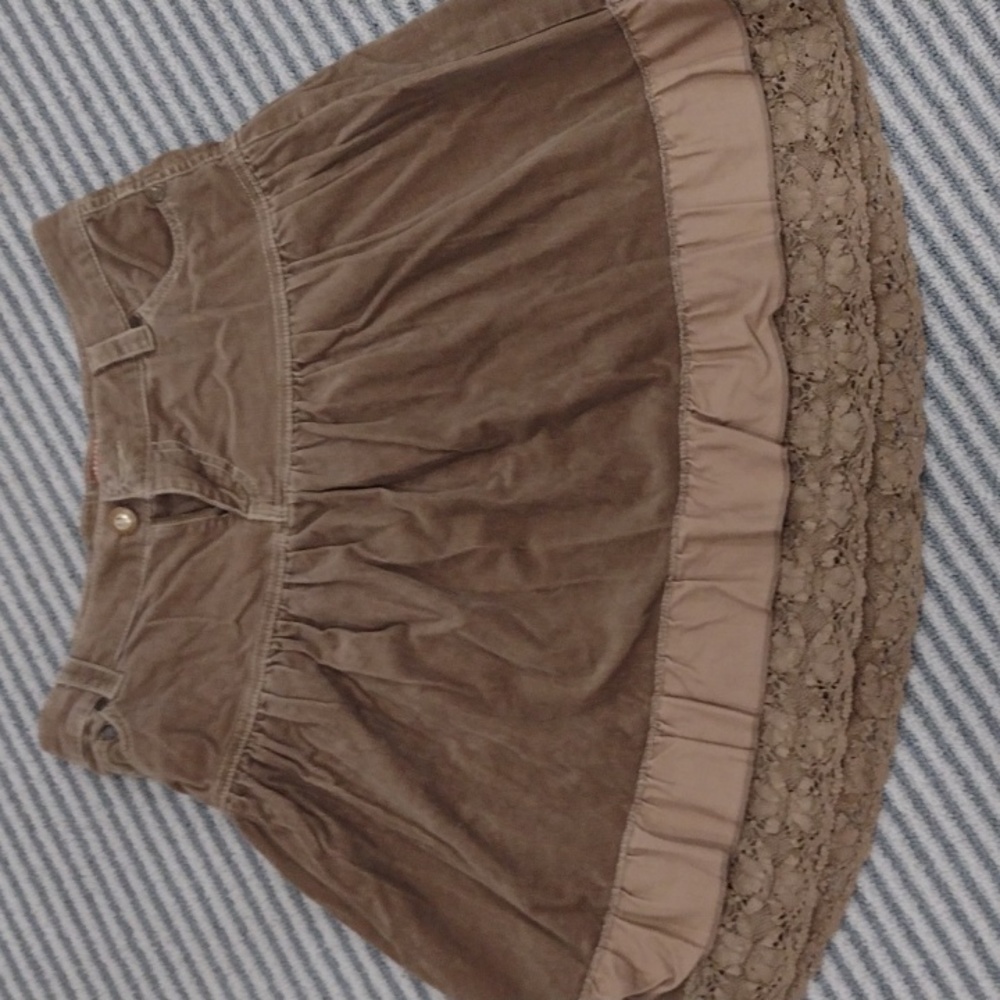 22 Corduroy Skirt
